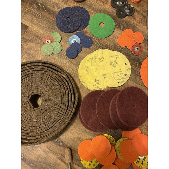 Norton Sanding Grinding Cutting Discs Miscellaneous - Picture 4 of 5